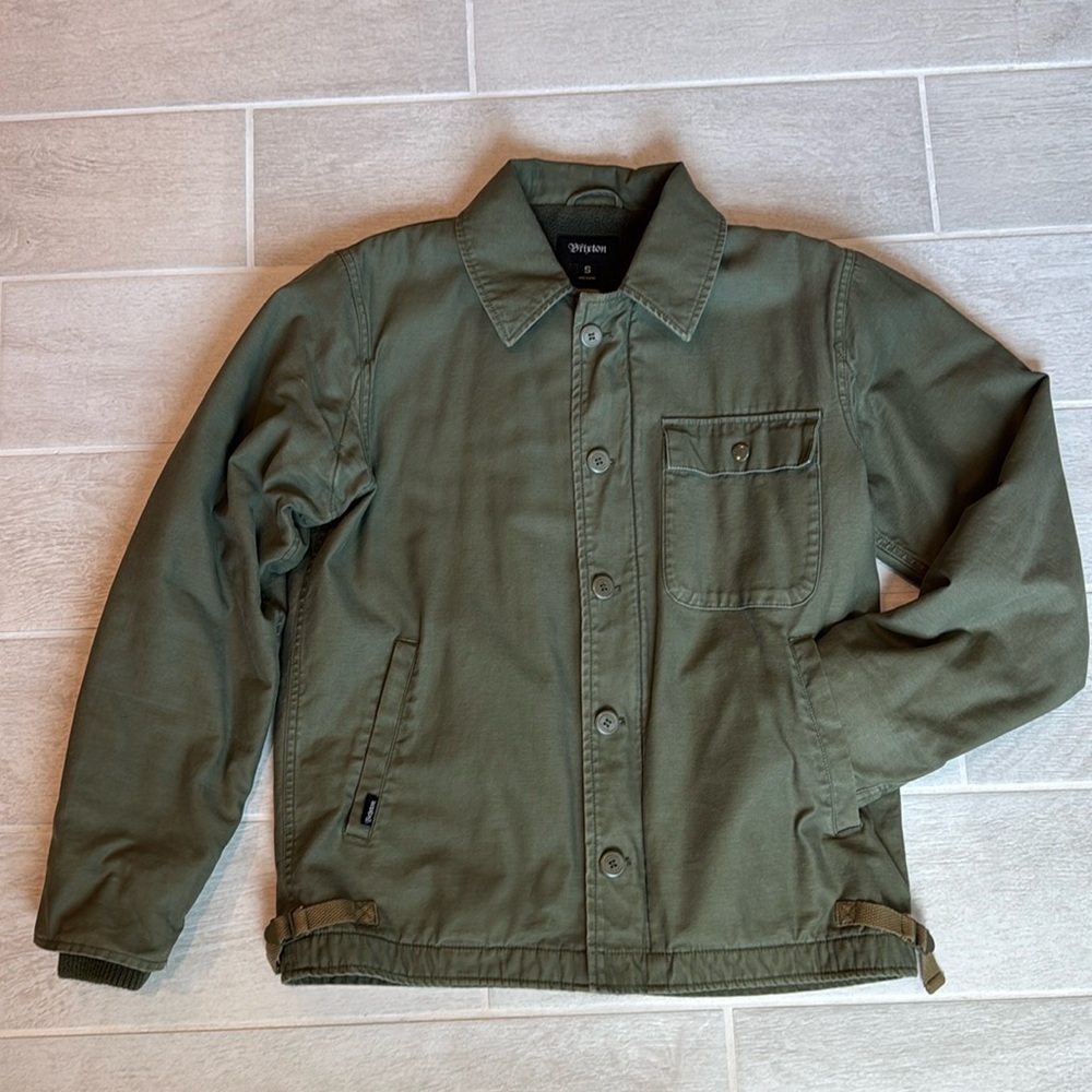 Mens Brixton Field Jacket size small